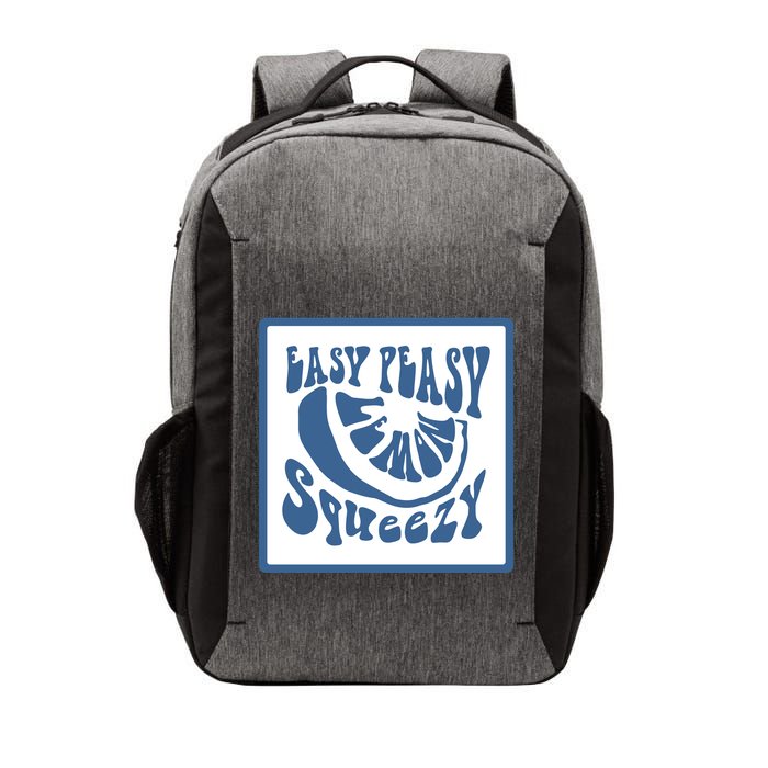 Easy Peasy Lemon Vector Backpack