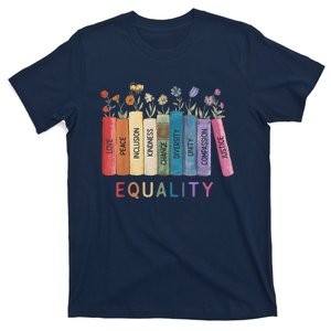 Equality Peace Love Kindness Equal Rights Social Justice T-Shirt