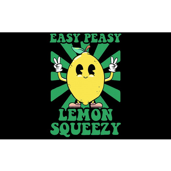 Easy Peasy Lemon Squeezy Lemonade Ceo Funny Lemon Lemonade Bumper Sticker