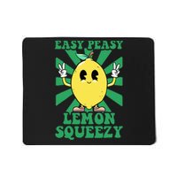 Easy Peasy Lemon Squeezy Lemonade Ceo Funny Lemon Lemonade Mousepad