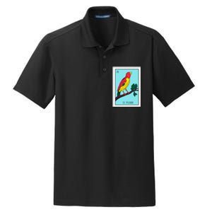 El Pajaro Lottery Card Gift The Bird Card Mexican Lottery Dry Zone Grid Polo