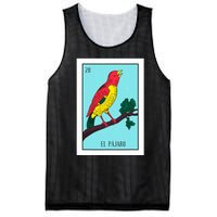 El Pajaro Lottery Card Gift The Bird Card Mexican Lottery Mesh Reversible Basketball Jersey Tank