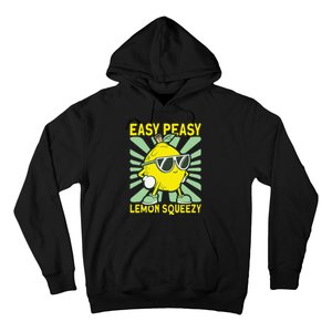 Easy Peasy Lemon Squeezy Lemonade Stand Boss Hoodie