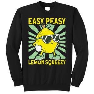 Easy Peasy Lemon Squeezy Lemonade Stand Boss Sweatshirt