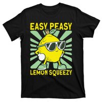 Easy Peasy Lemon Squeezy Lemonade Stand Boss T-Shirt