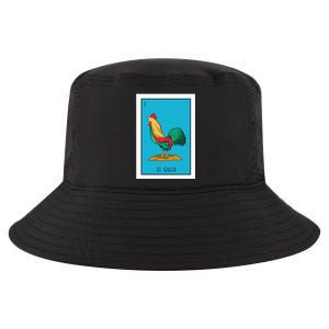 El Pollo Lottery Gift The Chicken Paper Mexican Lottery Cool Comfort Performance Bucket Hat