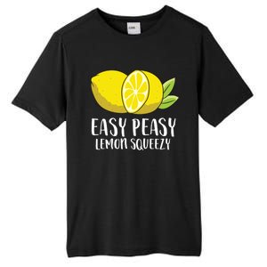 Easy Peasy Lemon Squeezy Lemonade Lemons Great Gift Tall Fusion ChromaSoft Performance T-Shirt