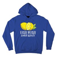 Easy Peasy Lemon Squeezy Lemonade Lemons Great Gift Hoodie