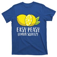 Easy Peasy Lemon Squeezy Lemonade Lemons Great Gift T-Shirt