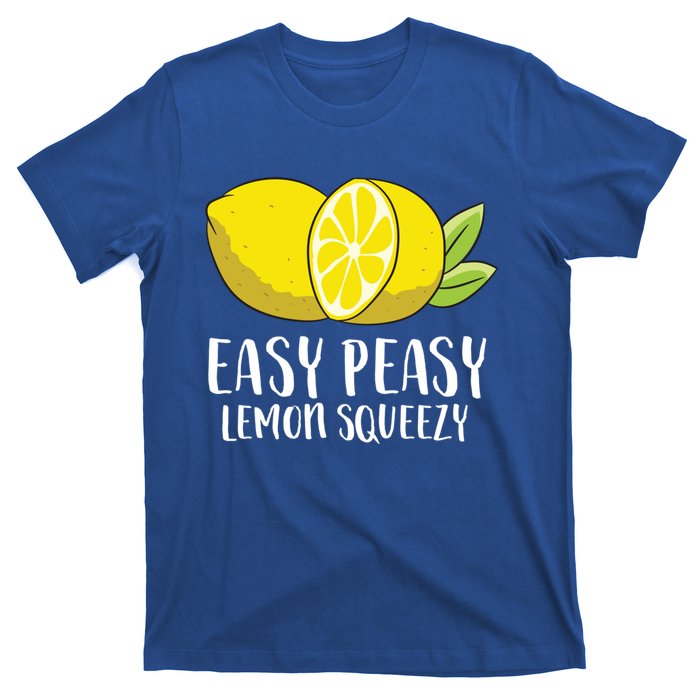 Easy Peasy Lemon Squeezy Lemonade Lemons Great Gift T-Shirt