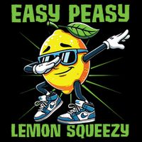 Easy Peasy Lemon Squeezy Lemon Stand Lemonade Crew Daily Commute Backpack