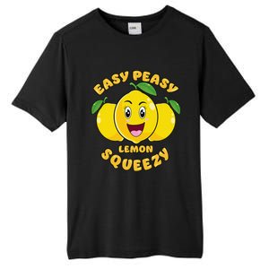 Easy Peasy Lemon Squeezy Summer Stand Lemonade Tall Fusion ChromaSoft Performance T-Shirt