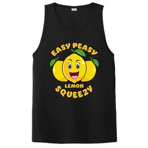 Easy Peasy Lemon Squeezy Summer Stand Lemonade PosiCharge Competitor Tank