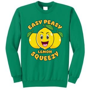 Easy Peasy Lemon Squeezy Summer Stand Lemonade Sweatshirt