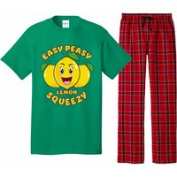 Easy Peasy Lemon Squeezy Summer Stand Lemonade Pajama Set