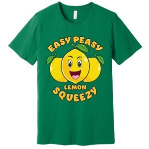 Easy Peasy Lemon Squeezy Summer Stand Lemonade Premium T-Shirt