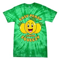 Easy Peasy Lemon Squeezy Summer Stand Lemonade Tie-Dye T-Shirt