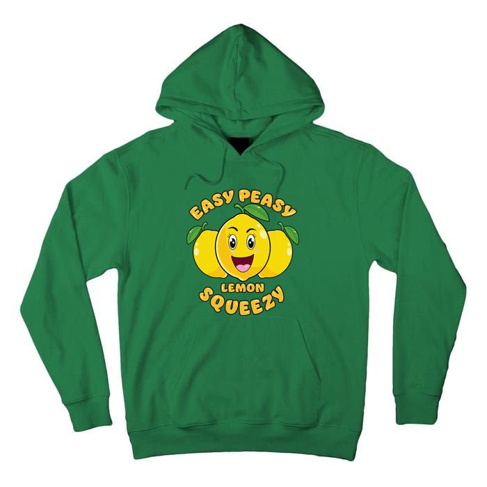 Easy Peasy Lemon Squeezy Summer Stand Lemonade Tall Hoodie