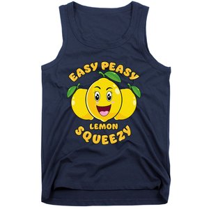 Easy Peasy Lemon Squeezy Summer Stand Lemonade Tank Top