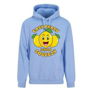 Easy Peasy Lemon Squeezy Summer Stand Lemonade Unisex Surf Hoodie