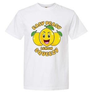 Easy Peasy Lemon Squeezy Summer Stand Lemonade Garment-Dyed Heavyweight T-Shirt