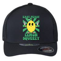 Easy Peasy Lemon Squeezy Lemonade Stand Crew Summer Flexfit Unipanel Trucker Cap