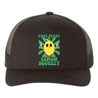 Easy Peasy Lemon Squeezy Lemonade Stand Crew Summer Yupoong Adult 5-Panel Trucker Hat