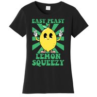 Easy Peasy Lemon Squeezy Lemonade Stand Crew Summer Women's T-Shirt