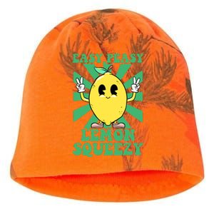 Easy Peasy Lemon Squeezy Lemonade Stand Crew Summer Kati - Camo Knit Beanie