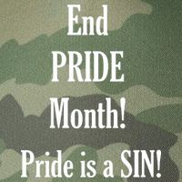 End Pride Month Pride Is A SIN Legacy Tie Dye Trucker Hat
