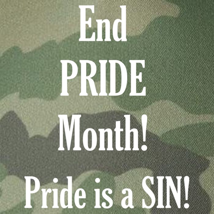 End Pride Month Pride Is A SIN Legacy Tie Dye Trucker Hat