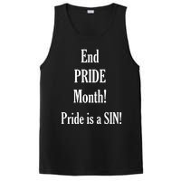 End Pride Month Pride Is A SIN PosiCharge Competitor Tank