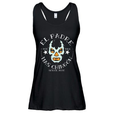 El Padre Mas Chingon Ladies Essential Flowy Tank