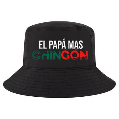 El Papa Mas Chingon Funny Spanish Cool Comfort Performance Bucket Hat