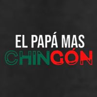 El Papa Mas Chingon Funny Spanish 7 Panel Mesh Trucker Snapback Hat