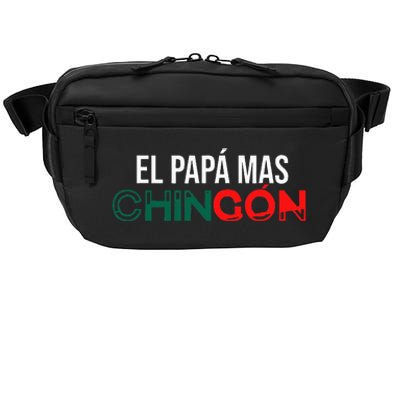 El Papa Mas Chingon Funny Spanish Crossbody Pack