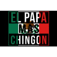 El Papa Mas Chingon Funny Best Mexican Dad Gift Bumper Sticker