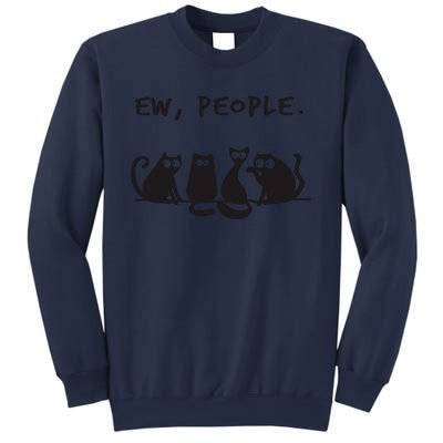 Ew People Meowy Cat Lovers Sweatshirt