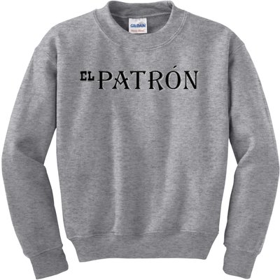 E.L P.A.T.R.O.N. Mexican Boss Kids Sweatshirt