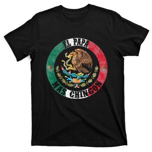 El Papa Mas Chingon Del Mundo Mexican Dad T-Shirt