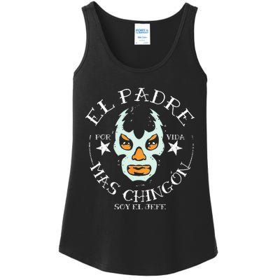 El Padre Mas Chingon Ladies Essential Tank