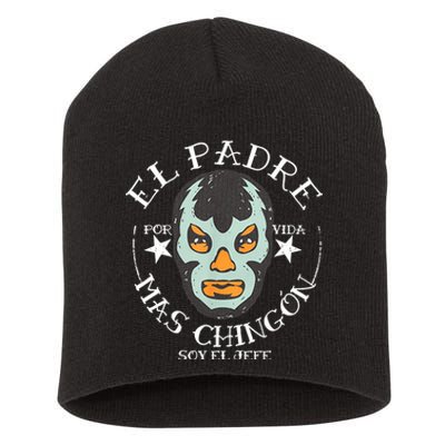 El Padre Mas Chingon Short Acrylic Beanie