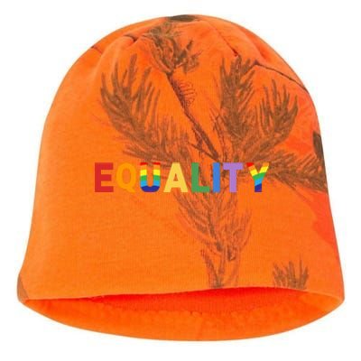 Equality Pride Month Celebration Kati - Camo Knit Beanie