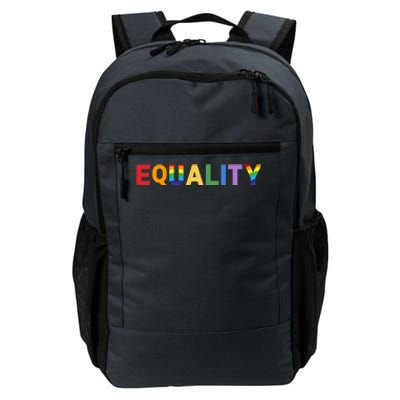 Equality Pride Month Celebration Daily Commute Backpack