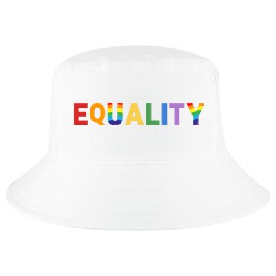 Equality Pride Month Celebration Cool Comfort Performance Bucket Hat