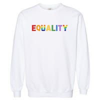 Equality Pride Month Celebration Garment-Dyed Sweatshirt