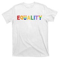 Equality Pride Month Celebration T-Shirt