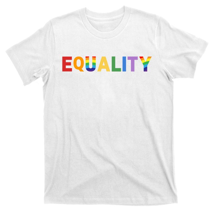 Equality Pride Month Celebration T-Shirt