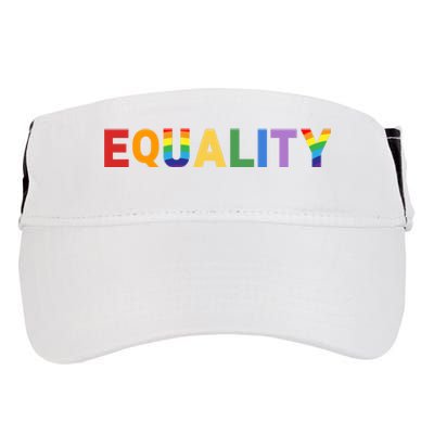 Equality Pride Month Celebration Adult Drive Performance Visor