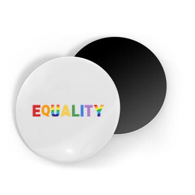 Equality Pride Month Celebration Magnet